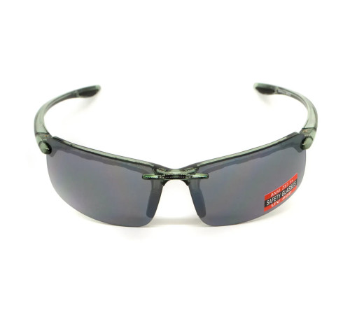 Окуляри захисні Global Vision Wheelin Crystal Gray, сірі