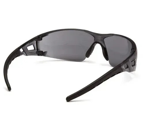 Окуляри захисні з ущільнювачем Pyramex Fyxate Super Anti-Fog H2MAX, сірі