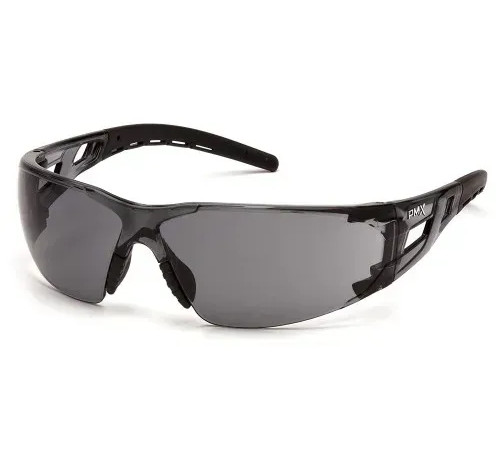 Окуляри захисні з ущільнювачем Pyramex Fyxate Super Anti-Fog H2MAX, сірі