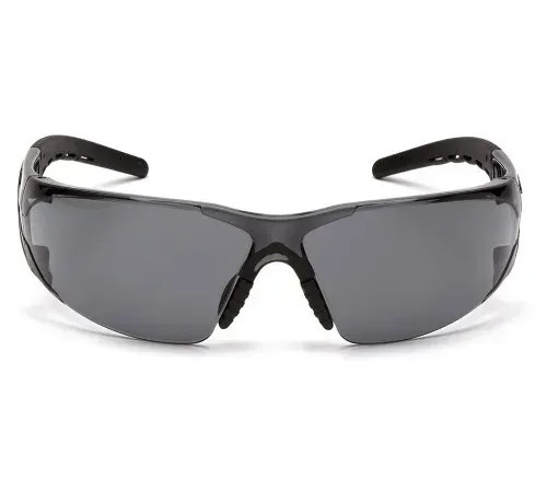Окуляри захисні з ущільнювачем Pyramex Fyxate Super Anti-Fog H2MAX, сірі