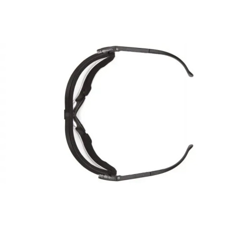 Окуляри захисні з ущільнювачем Pyramex V2G+RX Super Anti-Fog H2MAX, сірі