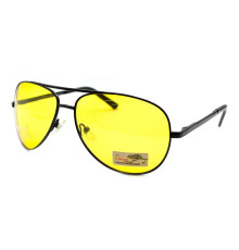 Окуляри фотохромні з поляризацією Polar Eagle PE8430-C3 Photochromic, жовті