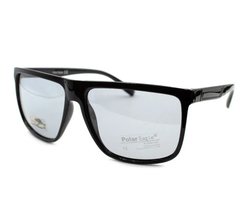 Окуляри фотохромні з поляризацією Polar Eagle PE8414-C1 Photochromic, світло-сірі