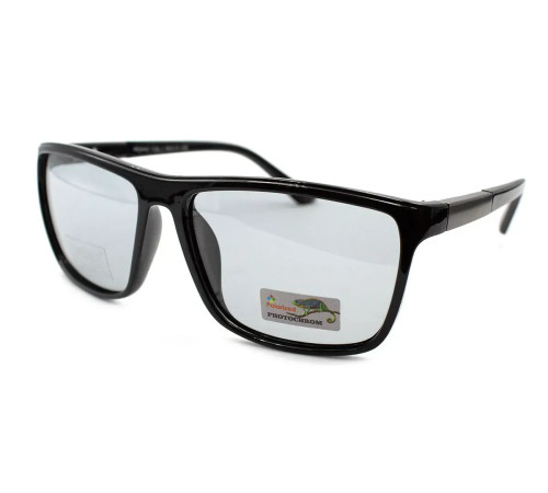 Окуляри фотохромні з поляризацією Polar Eagle PE8402-C1 Photochromic, світло-сірі