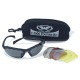 Окуляри захисні зі змінними лінзами Global Vision C-2000 Touring Kit