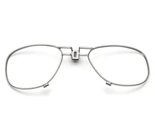 Окуляри захисні з ущільнювачем Pyramex V2G+RX Anti-Fog, жовті з діоптрійною вставкою