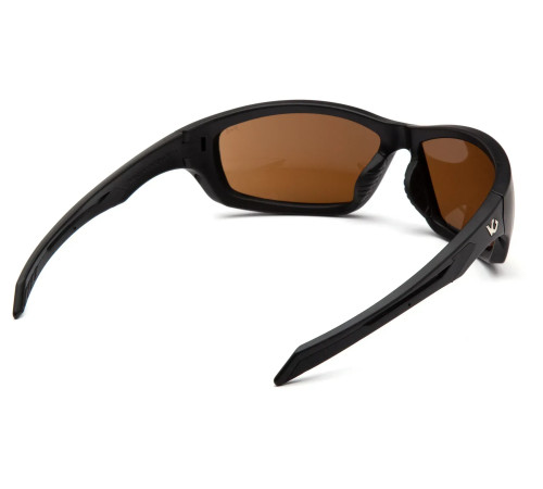 Окуляри захисні Venture Gear Tactical Howitzer Black Anti-Fog, коричневі