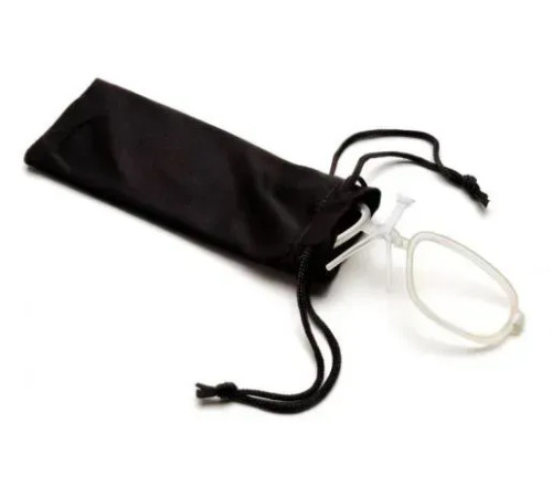 Окуляри захисні з ущільнювачем Pyramex V2G-XP + RX Anti-Fog, cірі з діоптрійною вставкою