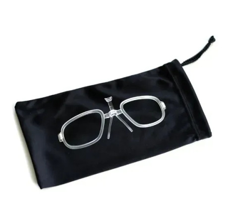 Окуляри захисні з ущільнювачем Pyramex V2G-XP + RX Anti-Fog, cірі з діоптрійною вставкою