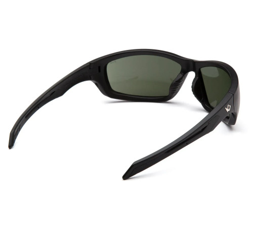 Окуляри захисні Venture Gear Tactical Howitzer Black Anti-Fog, темно-зелені