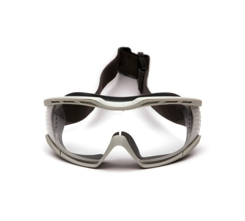 Окуляри захисні Pyramex Capstone 600 Anti-Fog, прозорі