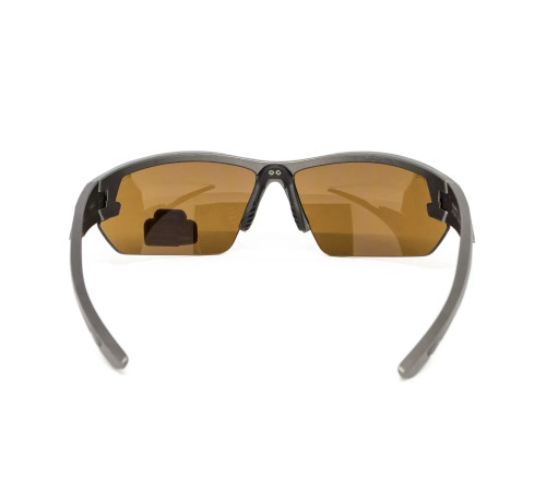 Окуляри захисні Venture Gear Tactical Semtex 2.0 Gun Metal Anti-Fog, коричневі