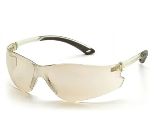 Окуляри захисні Pyramex Itek Anti-Fog, світло-коричневі