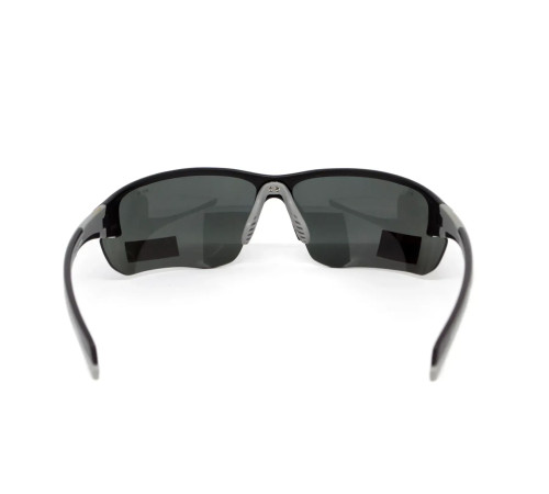 Окуляри захисні поляризаційні BluWater Samson-3 Z87.1 Polarized, сірі