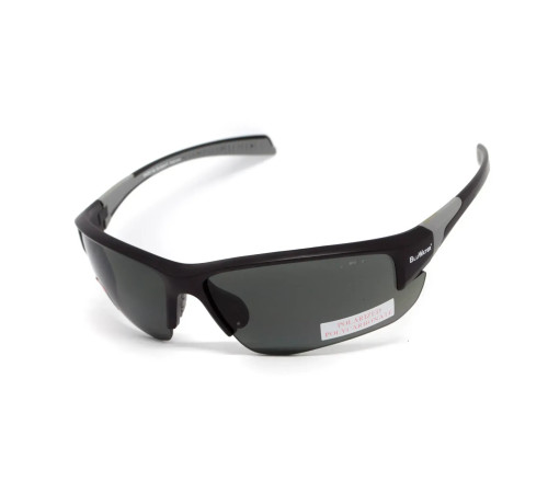 Окуляри захисні поляризаційні BluWater Samson-3 Z87.1 Polarized, сірі