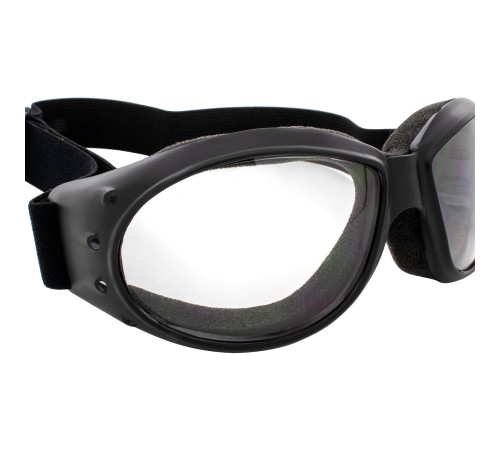 Окуляри захисні з ущільнювачем Global Vision Eliminator Anti-Fog, прозорі