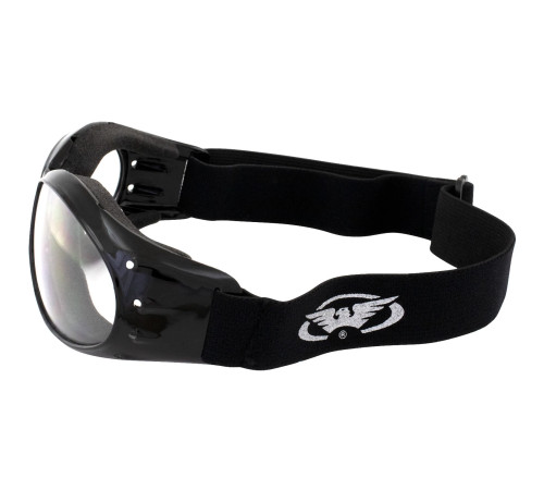 Окуляри захисні з ущільнювачем Global Vision Eliminator Anti-Fog, прозорі