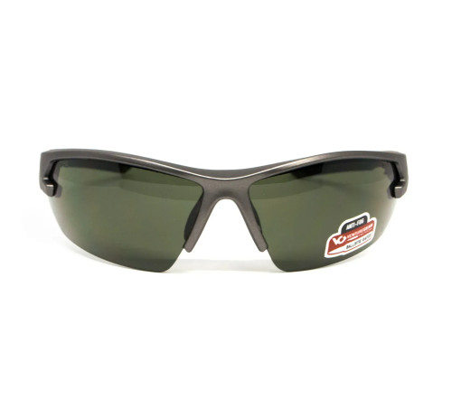 Окуляри захисні Venture Gear Tactical Semtex 2.0 Gun Metal Anti-Fog, темно-зелені