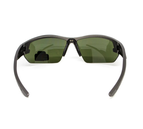 Окуляри захисні Venture Gear Tactical Semtex 2.0 Gun Metal Anti-Fog, темно-зелені