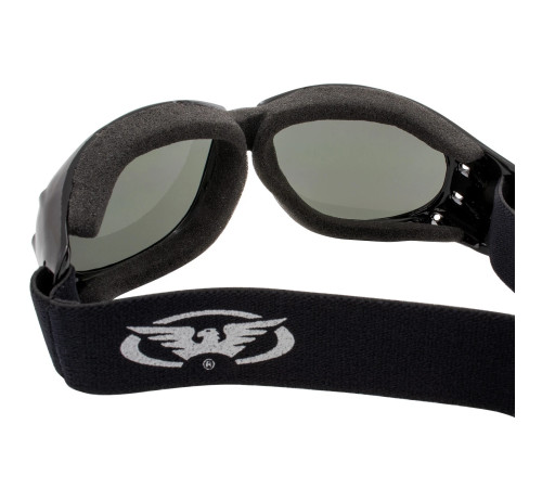 Окуляри захисні з ущільнювачем Global Vision Eliminator Anti-Fog, сірі