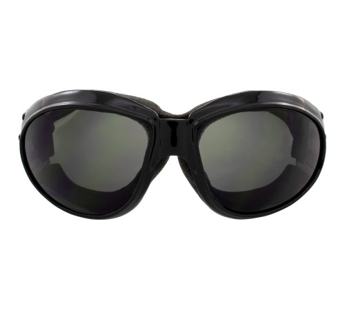 Окуляри захисні з ущільнювачем Global Vision Eliminator Anti-Fog, сірі