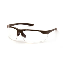 Окуляри захисні Venture Gear Tactical Drone 2.0 Green Anti-Fog, прозорі