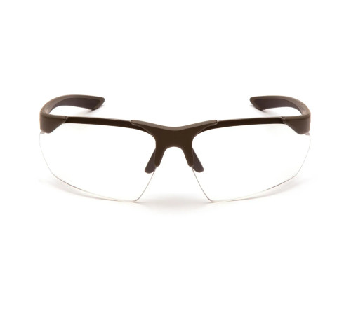 Окуляри захисні Venture Gear Tactical Drone 2.0 Green Anti-Fog, прозорі