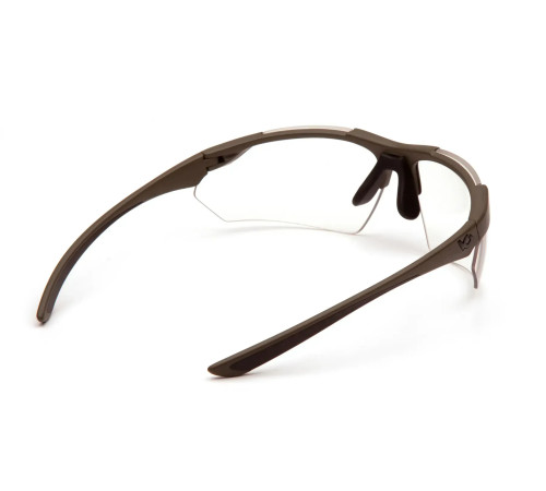 Окуляри захисні Venture Gear Tactical Drone 2.0 Green Anti-Fog, прозорі