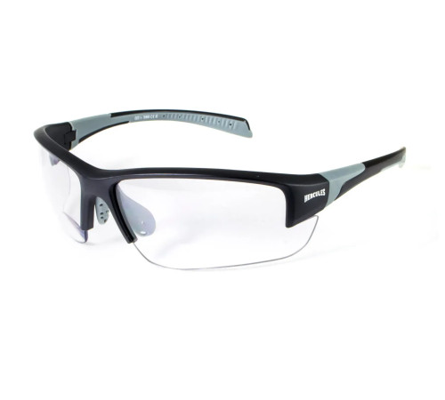 Окуляри біфокальні фотохромні (захисні) Global Vision Hercules-7 Bifocal (+2.5) photochromic (clear), фотохромні прозорі