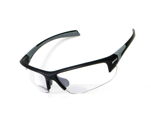 Окуляри біфокальні фотохромні (захисні) Global Vision Hercules-7 Bifocal (+2.5) photochromic (clear), фотохромні прозорі