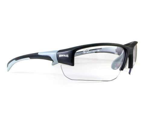 Окуляри біфокальні фотохромні (захисні) Global Vision Hercules-7 Bifocal (+2.5) photochromic (clear), фотохромні прозорі