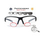 Окуляри біфокальні фотохромні (захисні) Global Vision Hercules-7 Bifocal (+2.5) photochromic (clear), фотохромні прозорі