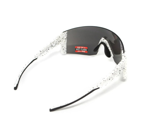 Окуляри захисні Global Vision Astro White, сірі