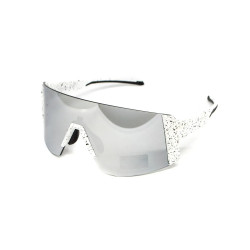 Окуляри захисні Global Vision Astro White, сірі 