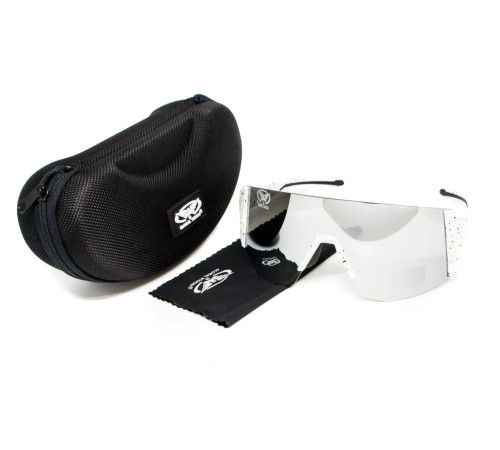 Окуляри захисні Global Vision Astro White, сірі