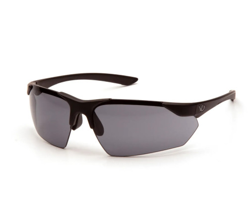 Окуляри захисні Venture Gear Tactical Drone 2.0 Black Anti-Fog, сірі