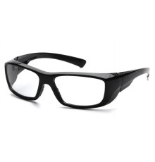 Окуляри під діоптрії Pyramex Emerge Black RX-able, прозорі