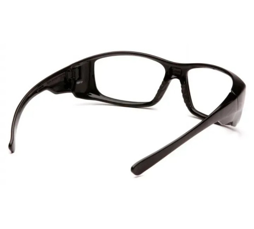 Окуляри під діоптрії Pyramex Emerge Black RX-able, прозорі