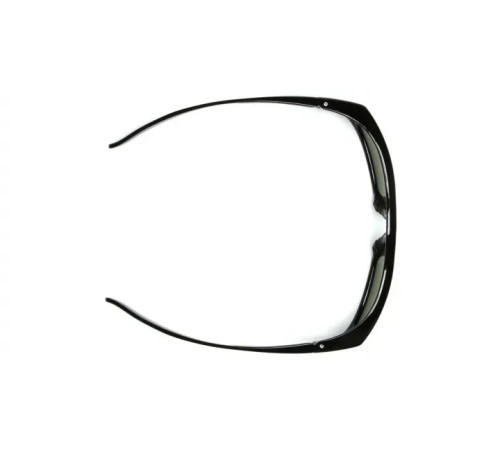 Окуляри під діоптрії Pyramex Emerge Black RX-able, прозорі