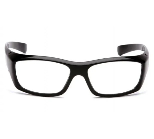 Окуляри під діоптрії Pyramex Emerge Black RX-able, прозорі