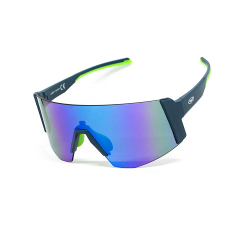 Окуляри захисні Global Vision Astro Blue, сині