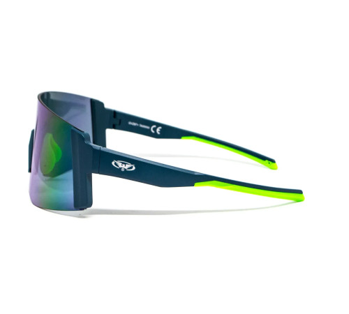 Окуляри захисні Global Vision Astro Blue, сині