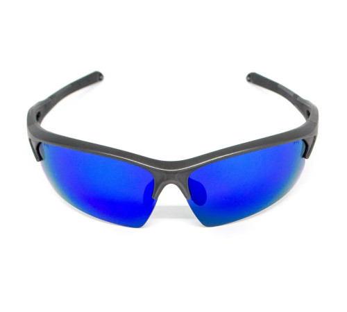 Окуляри захисні Venture Gear MontEagle GunMetal Anti-Fog, сині