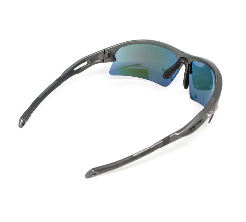 Окуляри захисні Venture Gear MontEagle GunMetal Anti-Fog, сині