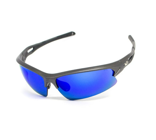 Окуляри захисні Venture Gear MontEagle GunMetal Anti-Fog, сині