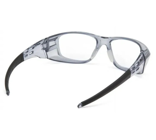 Окуляри під діоптрії Pyramex Emerge-Plus (+2.0) Full RX-able, прозорі