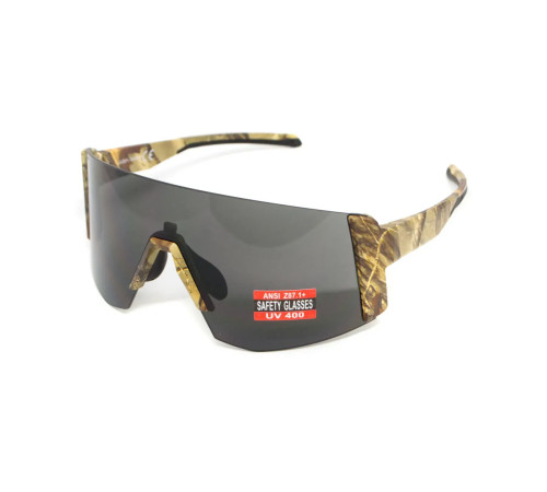 Окуляри захисні Global Vision Astro Camo, сірі