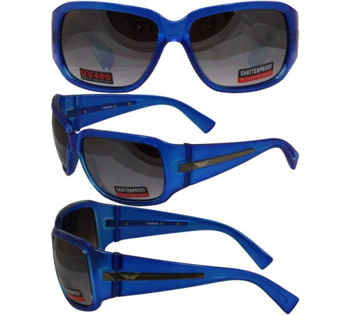 Окуляри захисні Global Vision Suzy-Q, сині