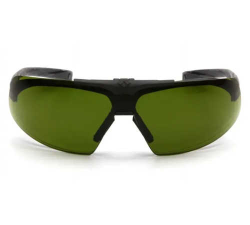 Окуляри захисні Pyramex Onix Plus Anti-Fog, прозорі, з відкидним фільтром