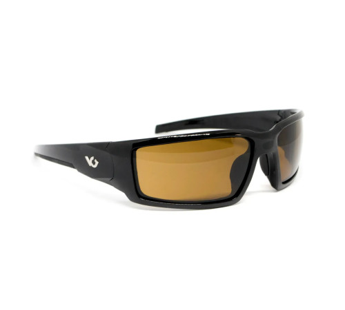 Окуляри захисні Venture Gear Pagosa Anti-Fog, коричневі